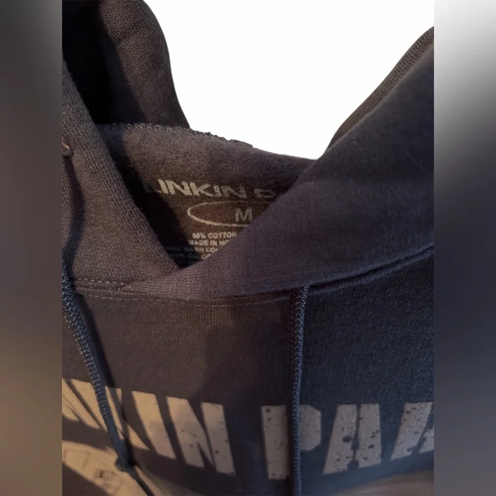 Linkin Park Unisex-Adult Official Merch Meteora Hoodie Size Medium New - Picture 4 of 5